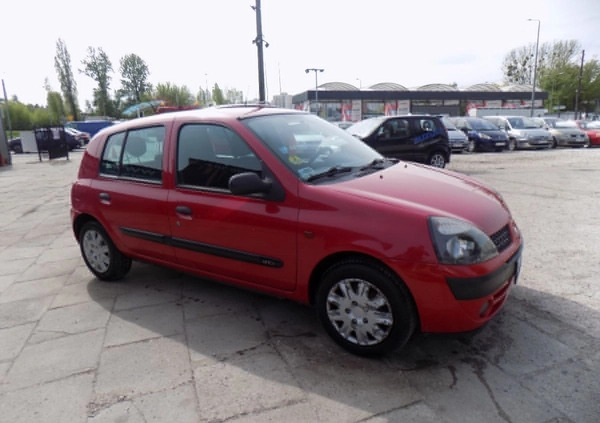 Renault Clio cena 4500 przebieg: 241986, rok produkcji 2002 z Tomaszów Mazowiecki małe 11